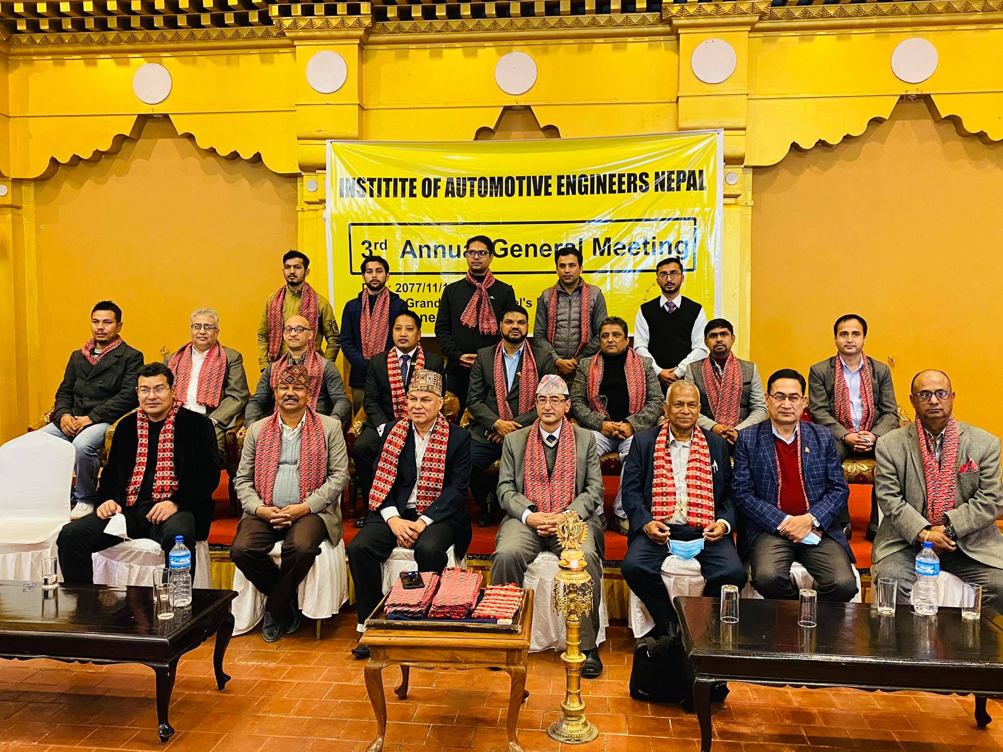 इन्स्टिच्युट अफ अटोमोटिभ इन्जिनियर्सको अध्यक्षमा सुशिल तण्डुकार