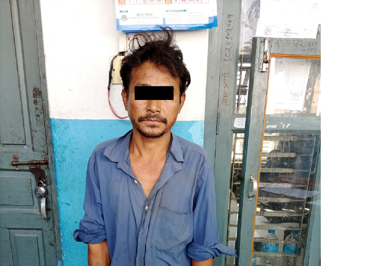झापामा श्रीमतीको हत्या आरोपमा श्रीमान पक्राउ