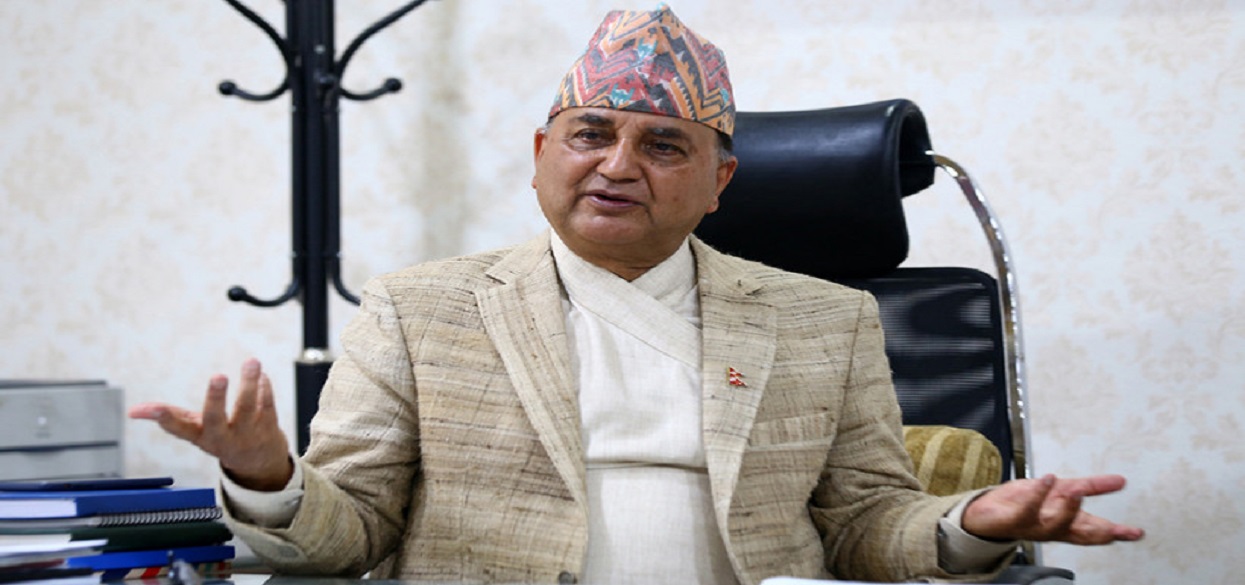 सर्वोच्चको फैसलालाई सम्मान गर्न सकिन्न : ईश्वर पोखरेल