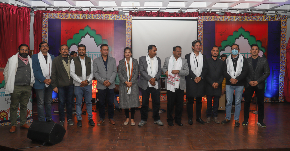 दोस्रो जनकपुर साहित्य महोत्सव फागुनमा