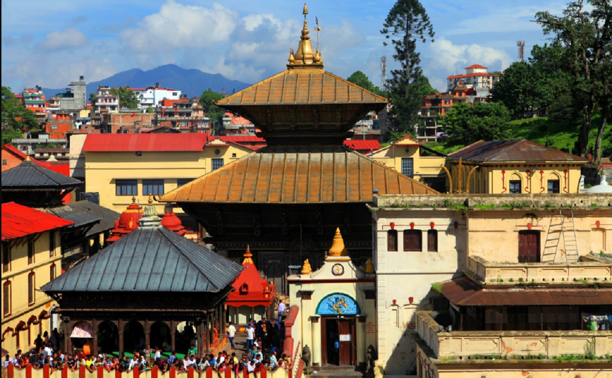 पशुपतिमा राष्ट्रपतिद्वारा जलहरी अनावरण‚ सर्वोच्चले भन्यो- तत्काल नराख्नू