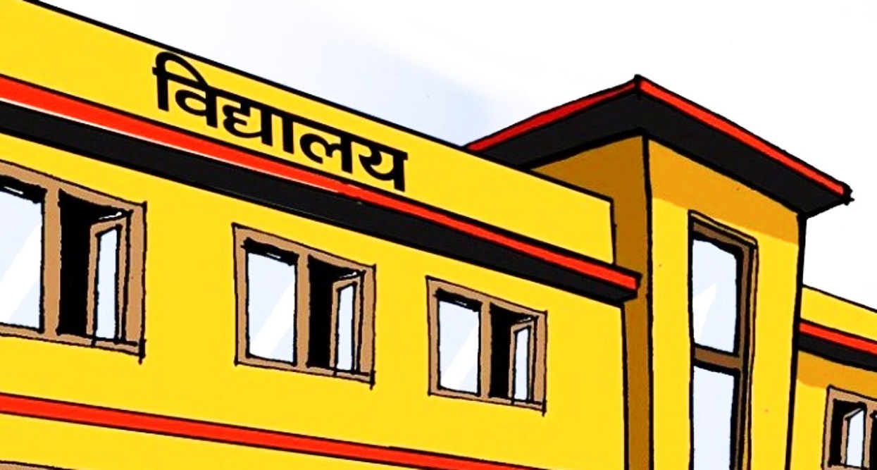 एक वर्षपछि खुले मनाङका विद्यालय