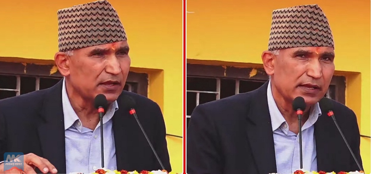 ‘प्रचण्डको एउटै एजेण्डा ओलीलाई हटाउने हो’ [भिडिओसहित]