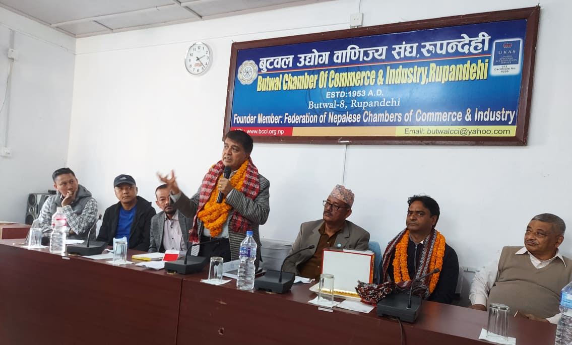 सम्भावित स्थानीय व्यवसाय पहिल्याएर अघि बढाउन अध्यक्ष ढकालकाे आग्रह