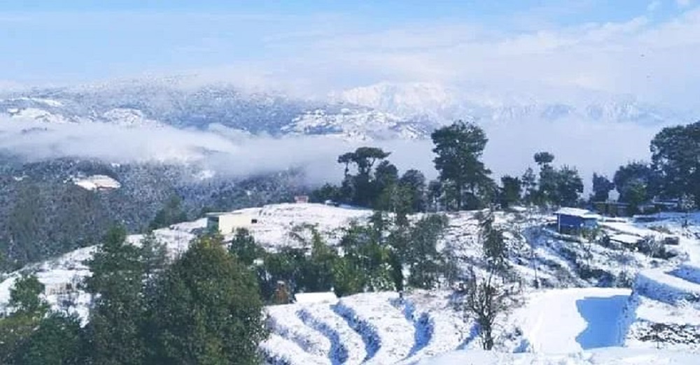 हिमाली भूभागमा हिमपातको सम्भावना