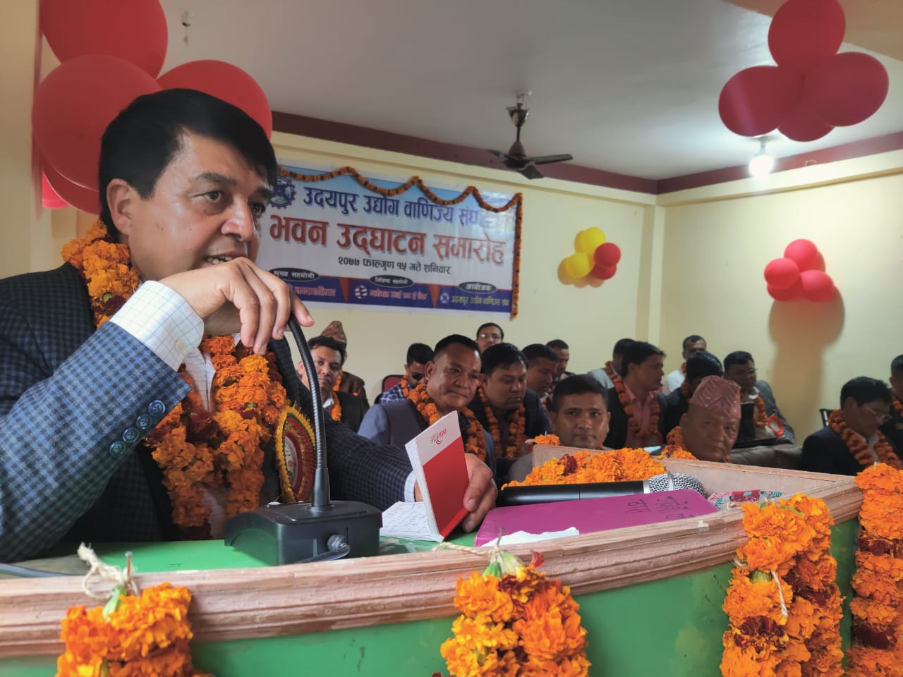 निजी क्षेत्रमार्फत् द्रुत आर्थिक विकास सम्भव छ : ढकाल