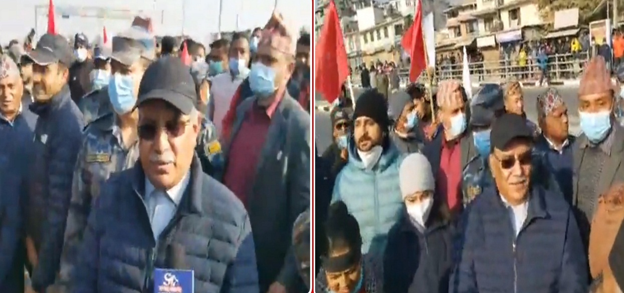 सडक ओर्लिए ‘प्रचण्ड’