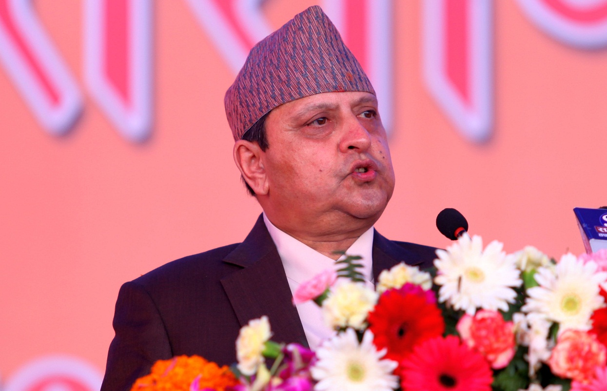 पृथ्वीनारायण शाहको ३०४ औँ जन्मजयन्तीका अवसरमा पूर्वराजा शाहद्वारा शुभकामना