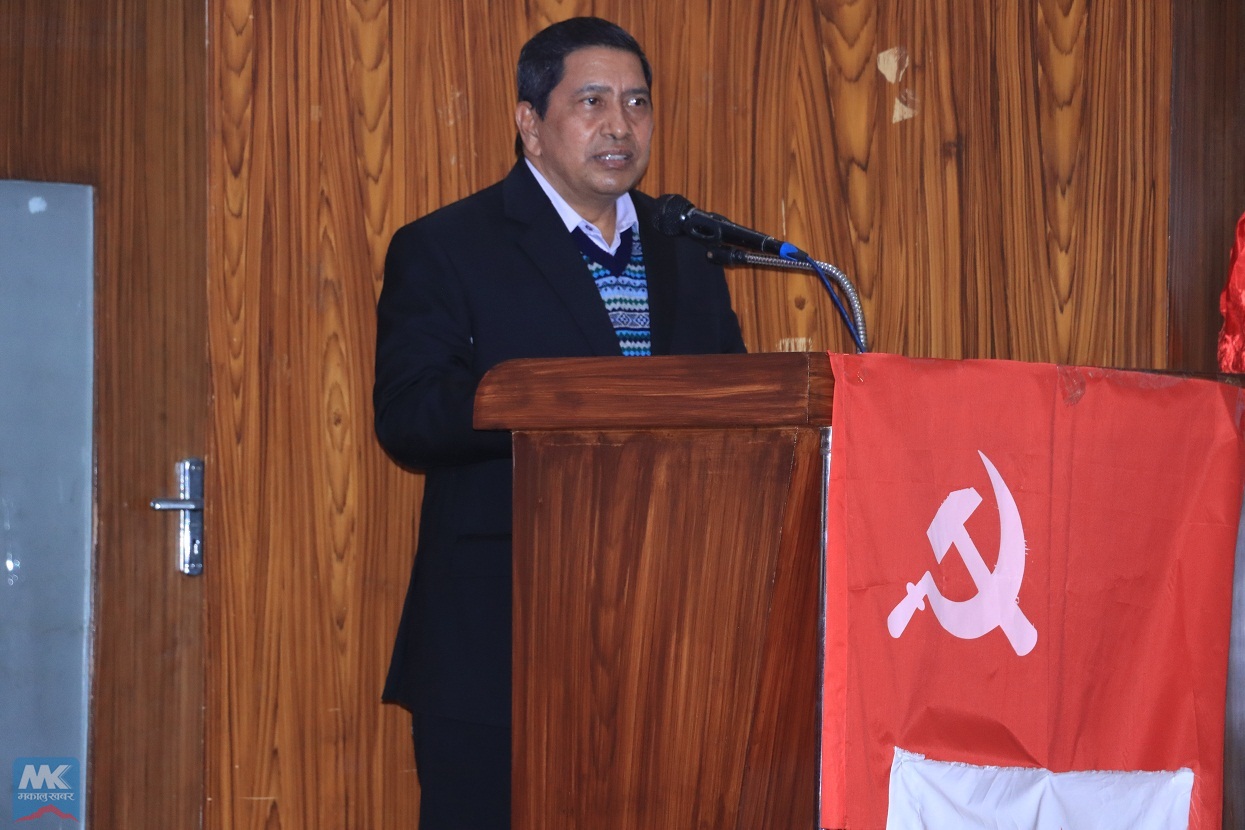 निर्वाचन आयोगको भूमिकामाथि नारायणकाजीका ५ प्रश्न