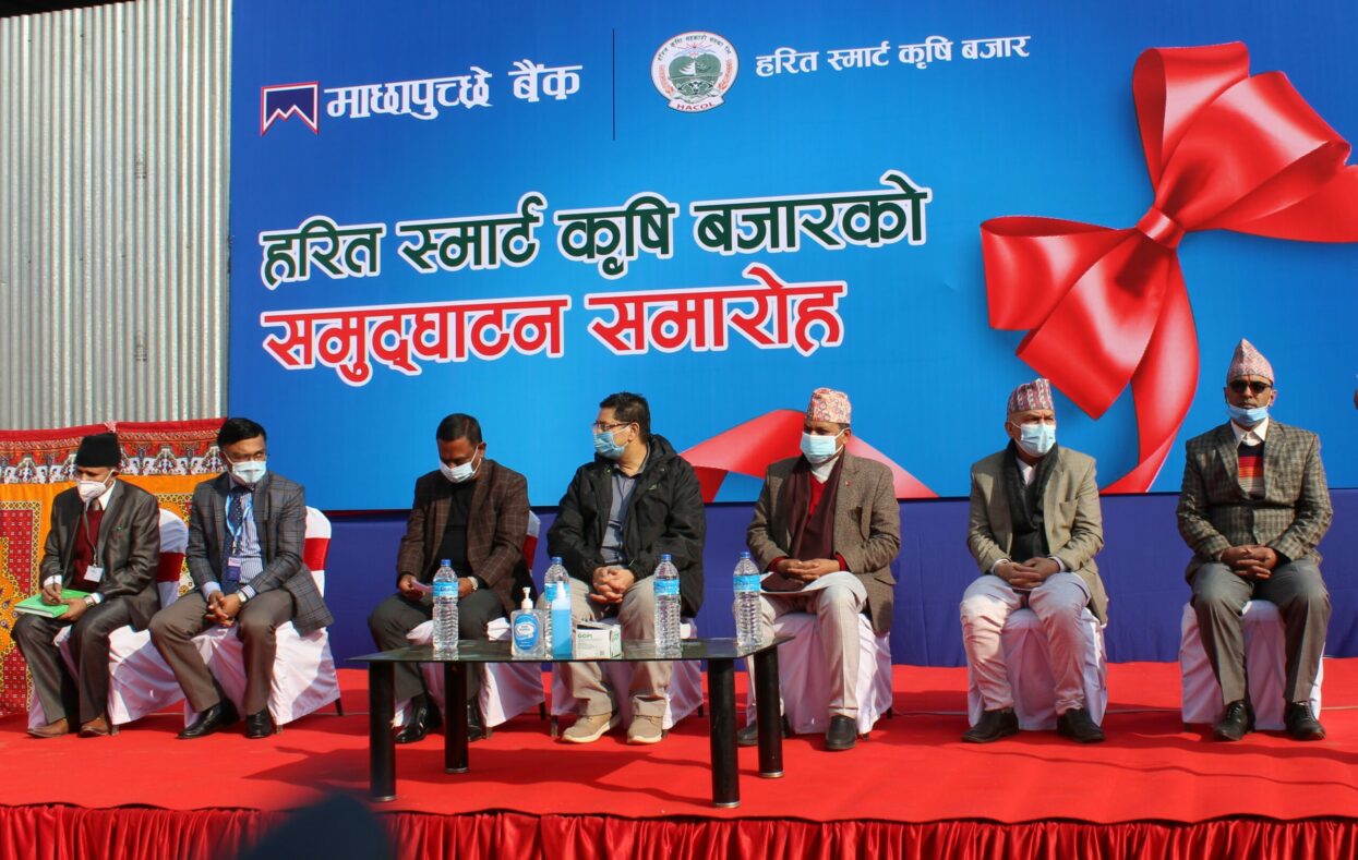 माछापुच्छ्रे बैंकले सुरु गर्‍यो क्युआर कोड सेवा