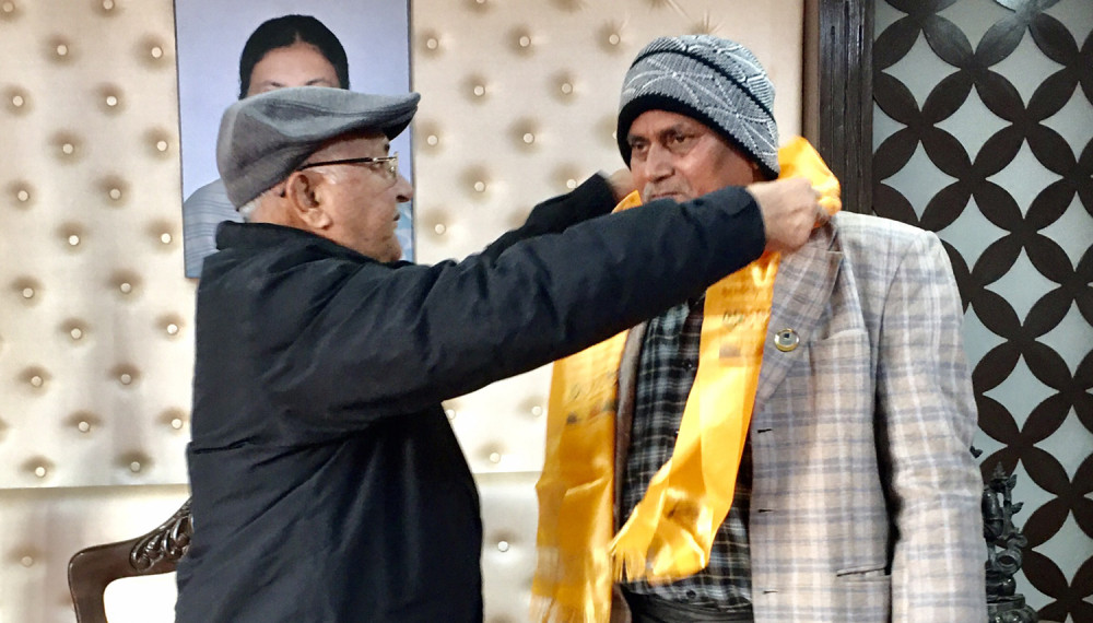 जसपा नेता हवारी नेकपामा प्रवेश