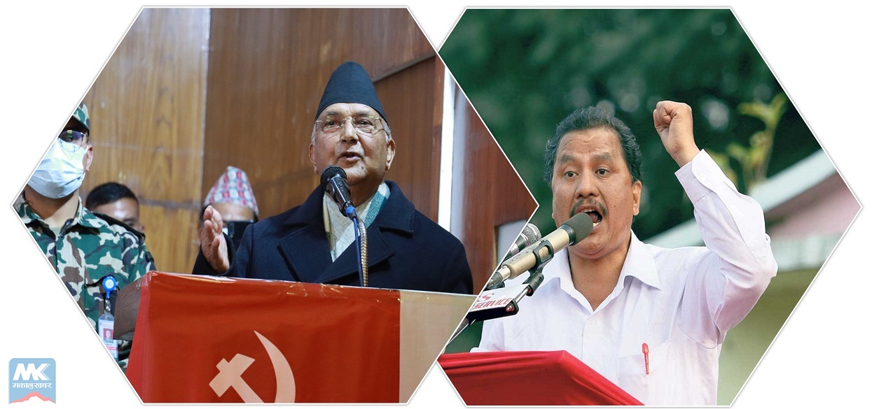 ‘विप्लवलाई प्रचण्डबिनाको नेकपासँग सहमति हुन्छ भन्ने लाग्यो होला’
