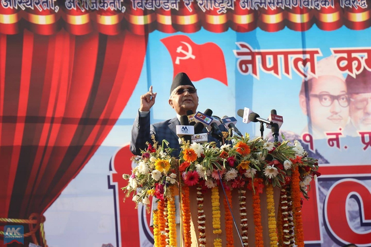 गन्तव्य तोकेर हिँडिरहेका छौँ : प्रधानमन्त्री