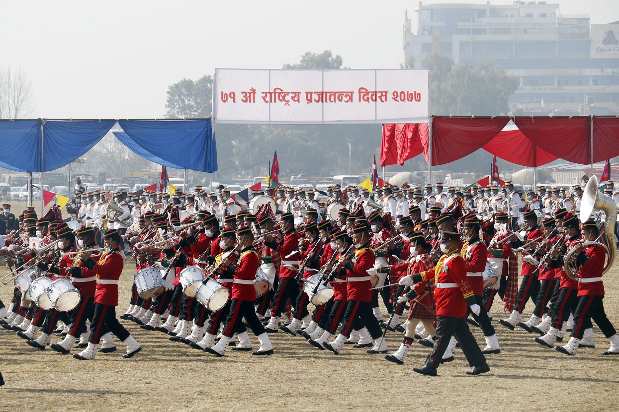 तस्वीरमा ७१औं प्रजातन्त्र दिवस [फोटो फिचर]