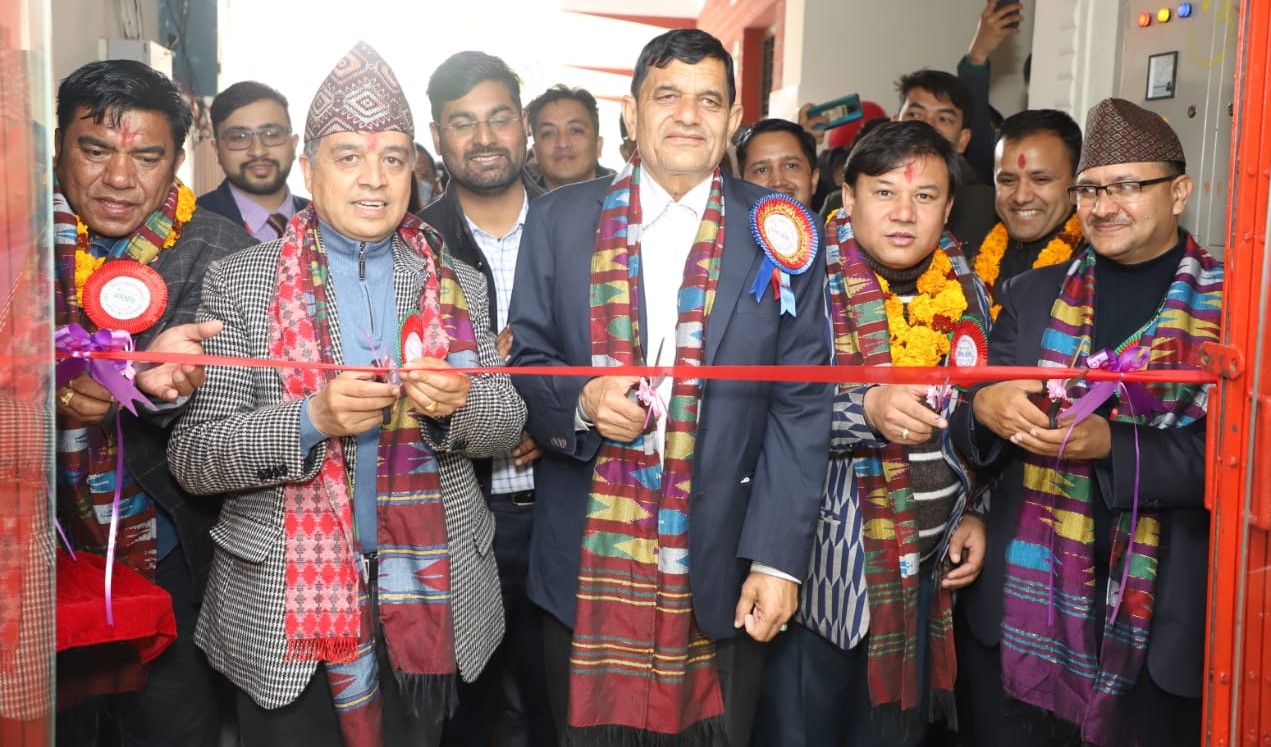 ग्लोबल आइएमई बैंकको सिन्धुली शाखा उद्घाटन