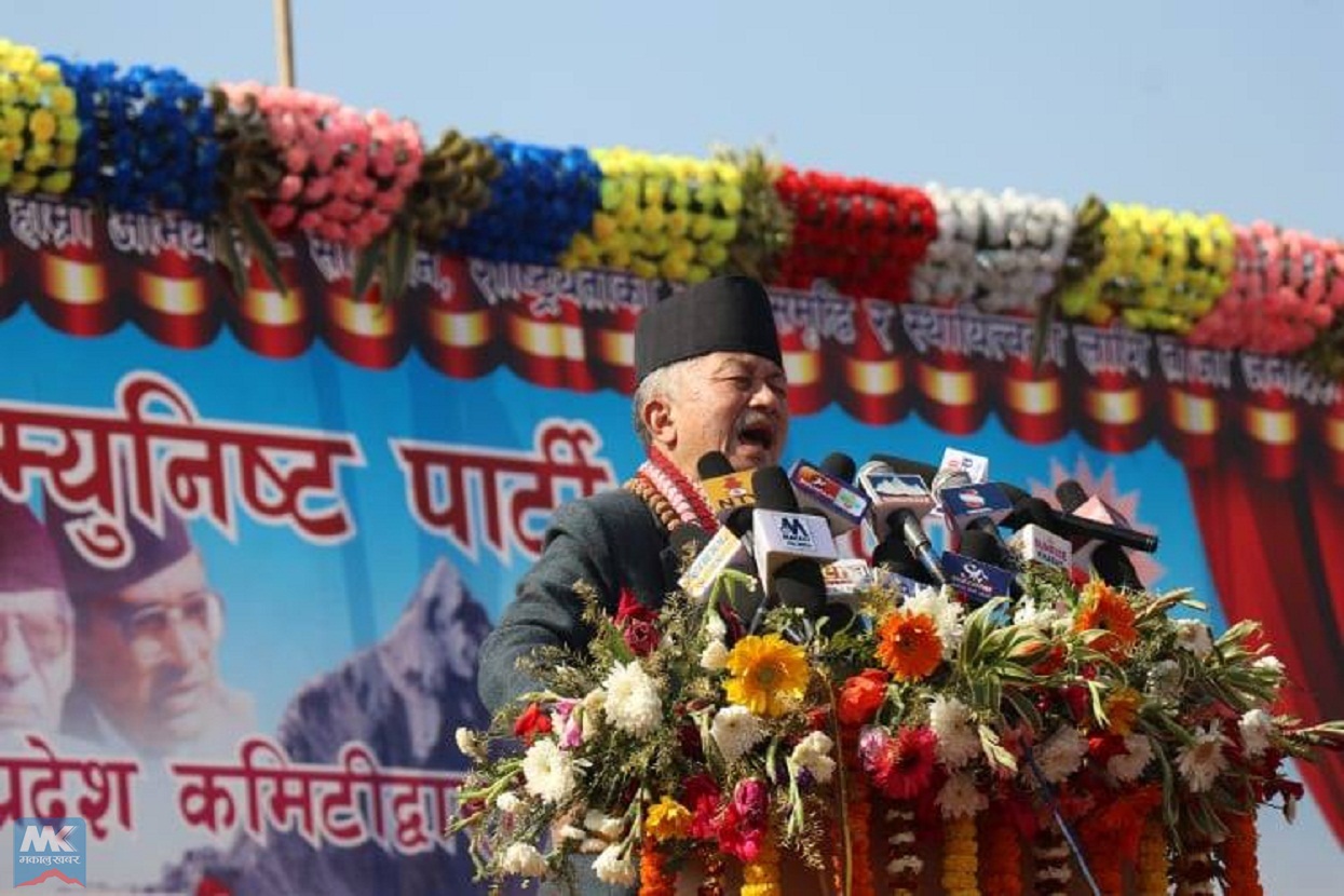 प्रधानमन्त्रीले नयाँ खुलासा गर्दै हुनुहुन्छ : नेम्वाङ्ग