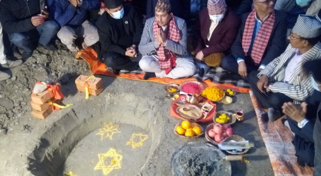 धरानमा ५० शय्याकाे प्रादेशिक अस्पताल बन्दै
