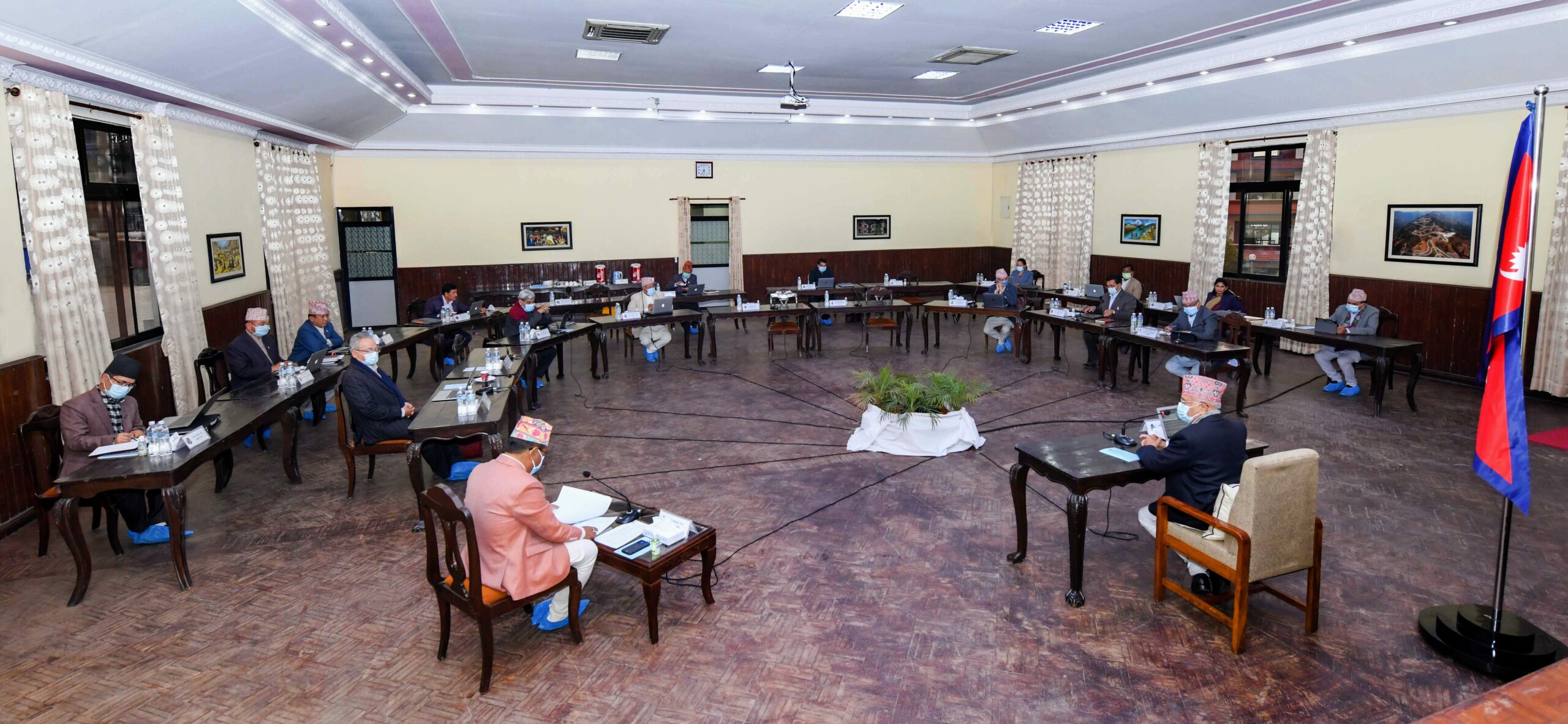 फागुन २३ गते संसद् अधिवेशन बोलाउन सिफारिस