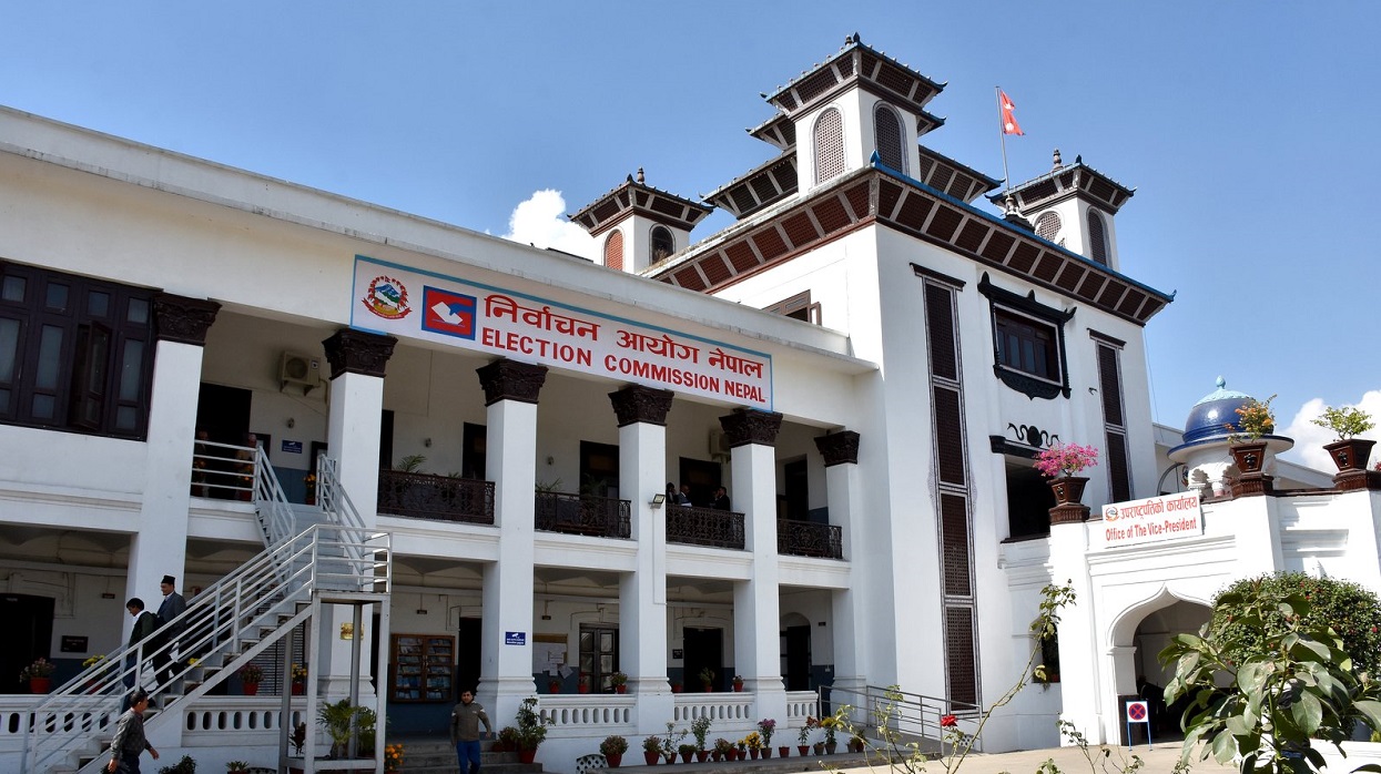 चुनाव खर्चका लागि निर्वाचन आयोगले सरकारसंग माग्यो ७ अर्ब