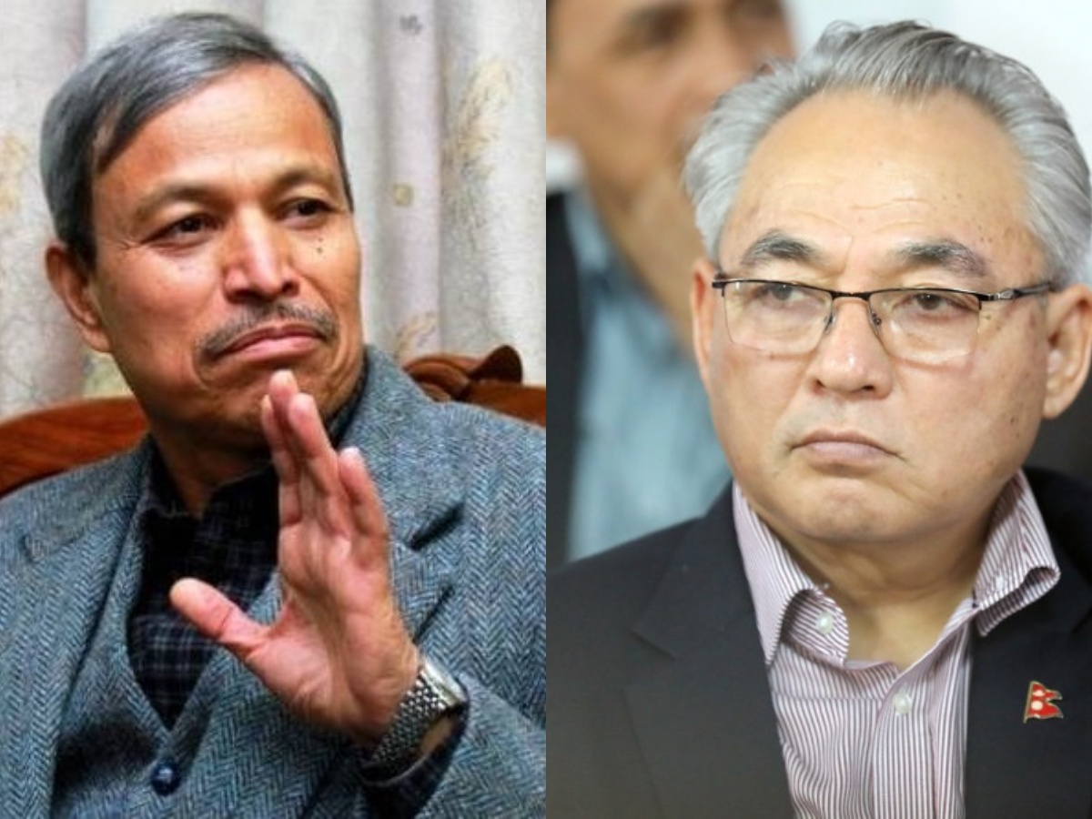 गृहमन्त्रीले चिडियाखानामा थुन्छु भनेपछि भीम रावलको जवाफ – तानाशाह बन्ने दु:स्वप्ना