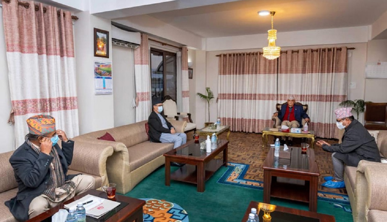 संवैधानिक परिषद् बैठक स्थगित