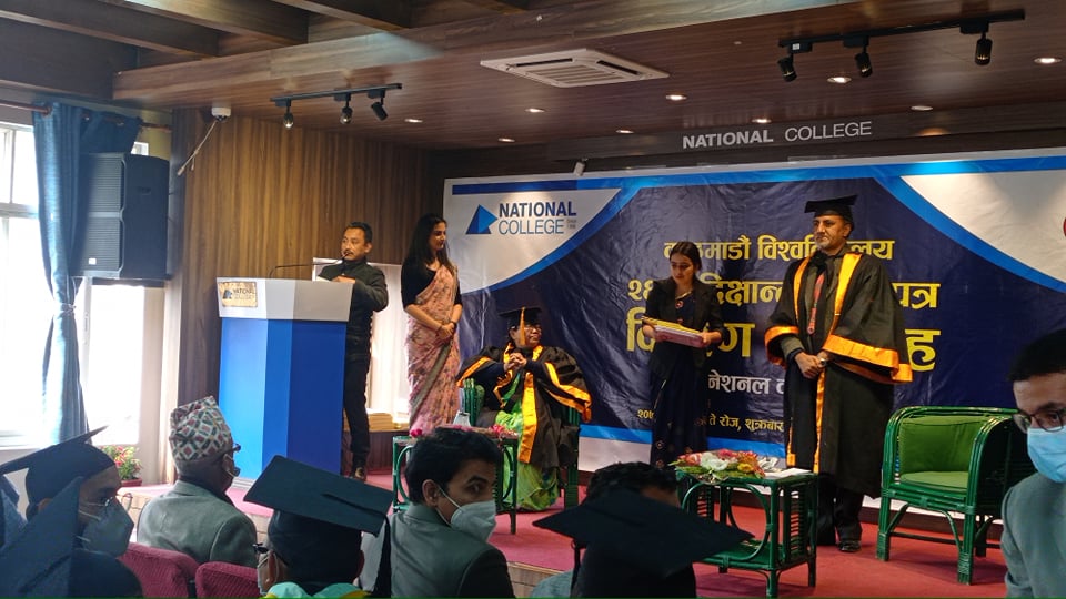 काठमाडौं युनिभर्सिटी स्कुल अफ आर्टस्को २६ औं दीक्षान्त समारोह सम्पन्न