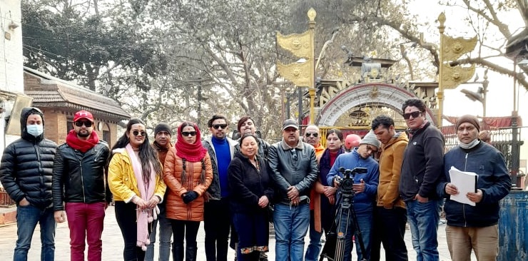 छायाङ्कनमा ‘डेराको जिन्दगी’