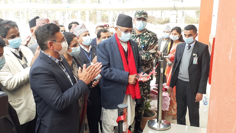 प्रधानमन्त्रीद्वारा देशकै ठूलो क्षमताको विद्युत सबस्टेशनको उद्घाटन