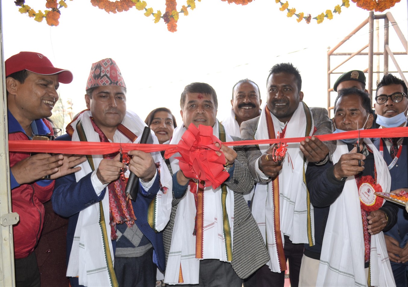 ग्लोबल आइएमई बैंकको २६८ औं शाखा ढल्केबरमा