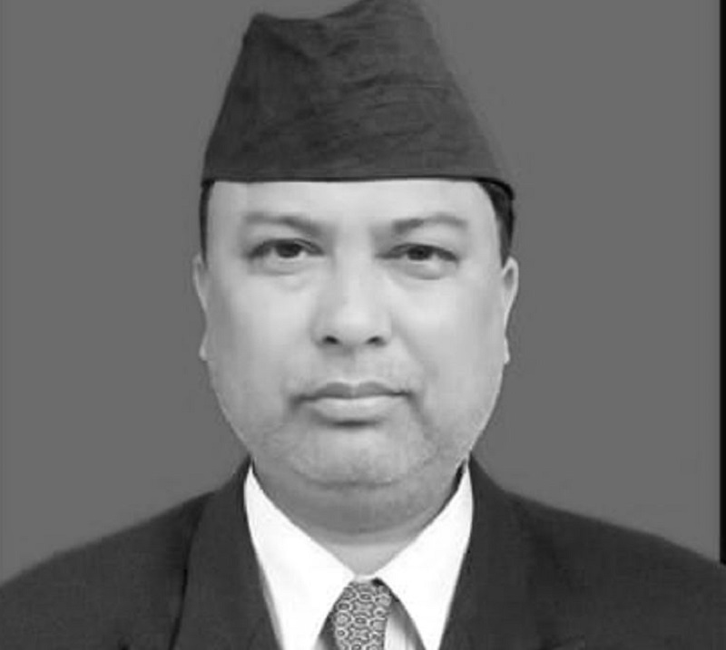 कोरोना संक्रमणबाट सहायक डीन ओझाको निधन
