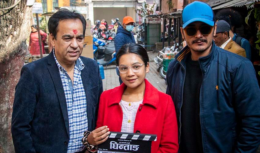 लक्ष्मीलाई लिएर ‘घिन्ताङ’ को शुभ मुहूर्त