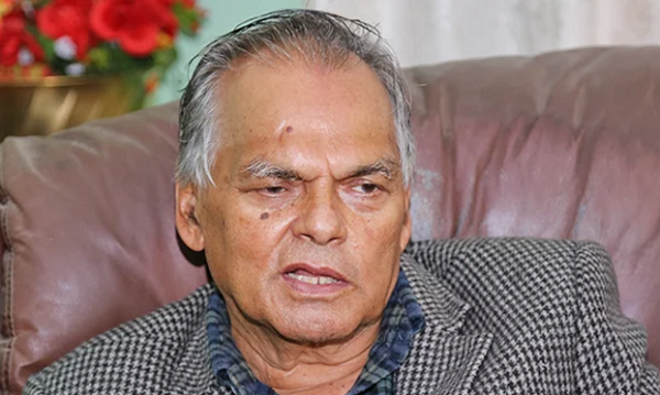 गोविन्दराज जोशीको कारवाही फिर्ता हुँदै