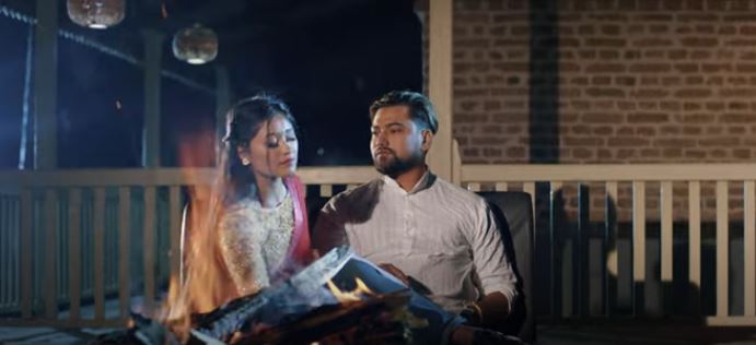 अर्जुन र अलिफको ‘छुदिनँ म जाले रुमाल’ सार्वजनिक