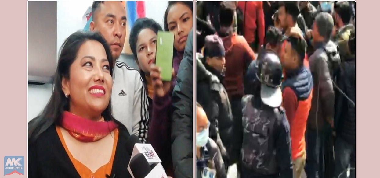 झाँक्रीलाई प्रहरीले दियो पक्राउ पूर्जी