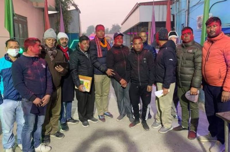 खैरहनीको अध्यक्षमा लोकतान्त्रिक समूहका श्रेष्ठ विजयी