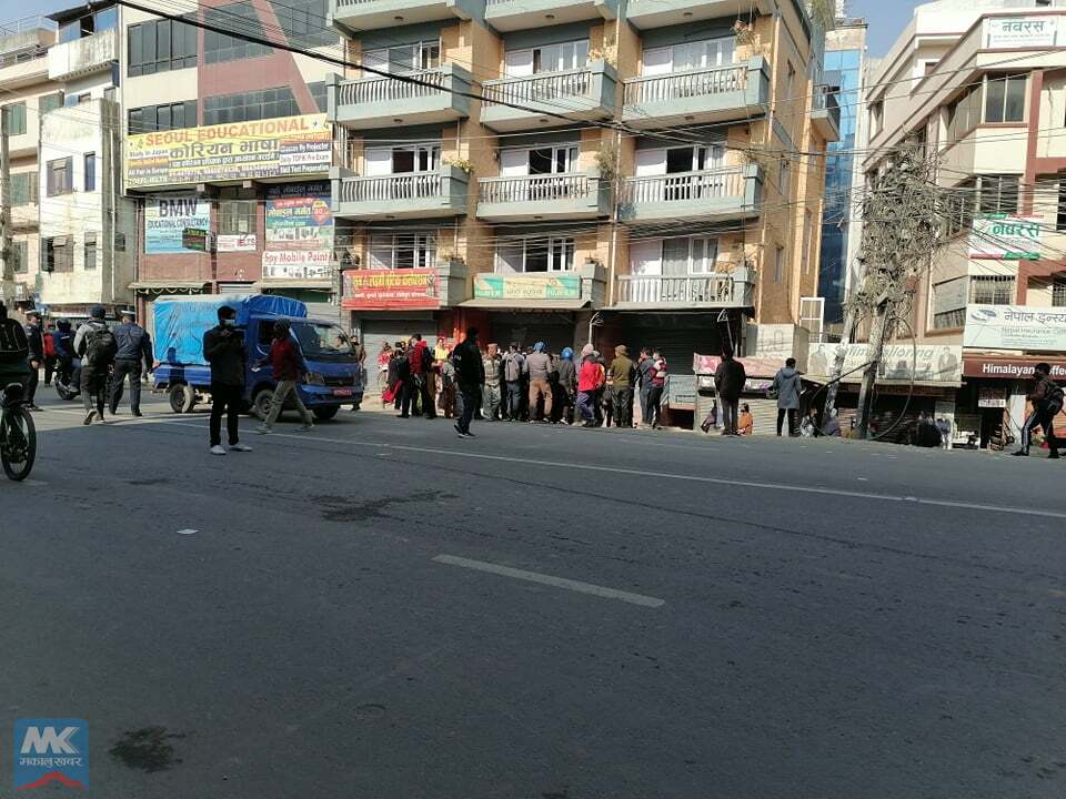 उपत्यका प्रवेश गर्न एन्टीजेन परीक्षण अनिवार्य