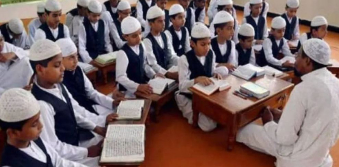 मुस्लिमको मदरसा बनाउन हिन्दूले गरे जग्गादान