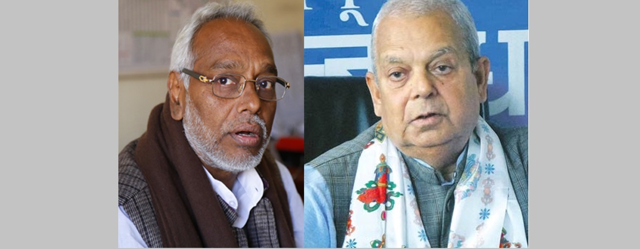 जसपा नेताहरुसँग प्रचण्ड–नेपालले गरे छलफल