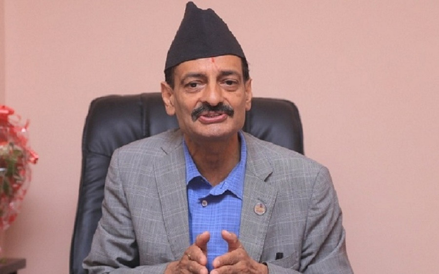 नविन्द्रराज जोशीलाई मस्तिष्कघात, गम्भीर अवस्थामा उपचार हुँदै