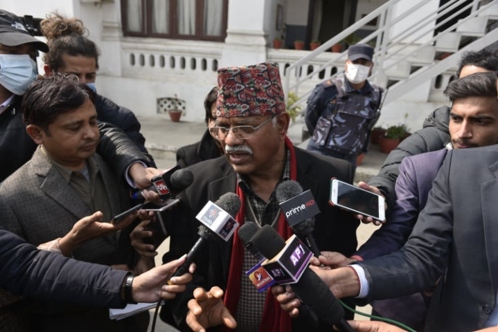 ‘नेकपाकाे विवाद समाधान नभइ निर्वाचन प्रक्रिया अघि बढ्न सक्दैन’