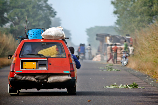 नाइजेरियामा सडक दुर्घटना चारको मृत्यु, ४३ घाइते