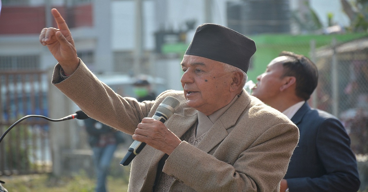 देशलाई अस्थिरतातर्फ लैजान हुँदैन : वरिष्ठ नेता पौडेल