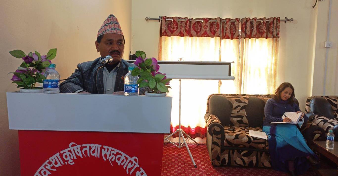 लकडाउनले क्षति ब्यहोरेका किसानले पाए ८ करोड अनुदान