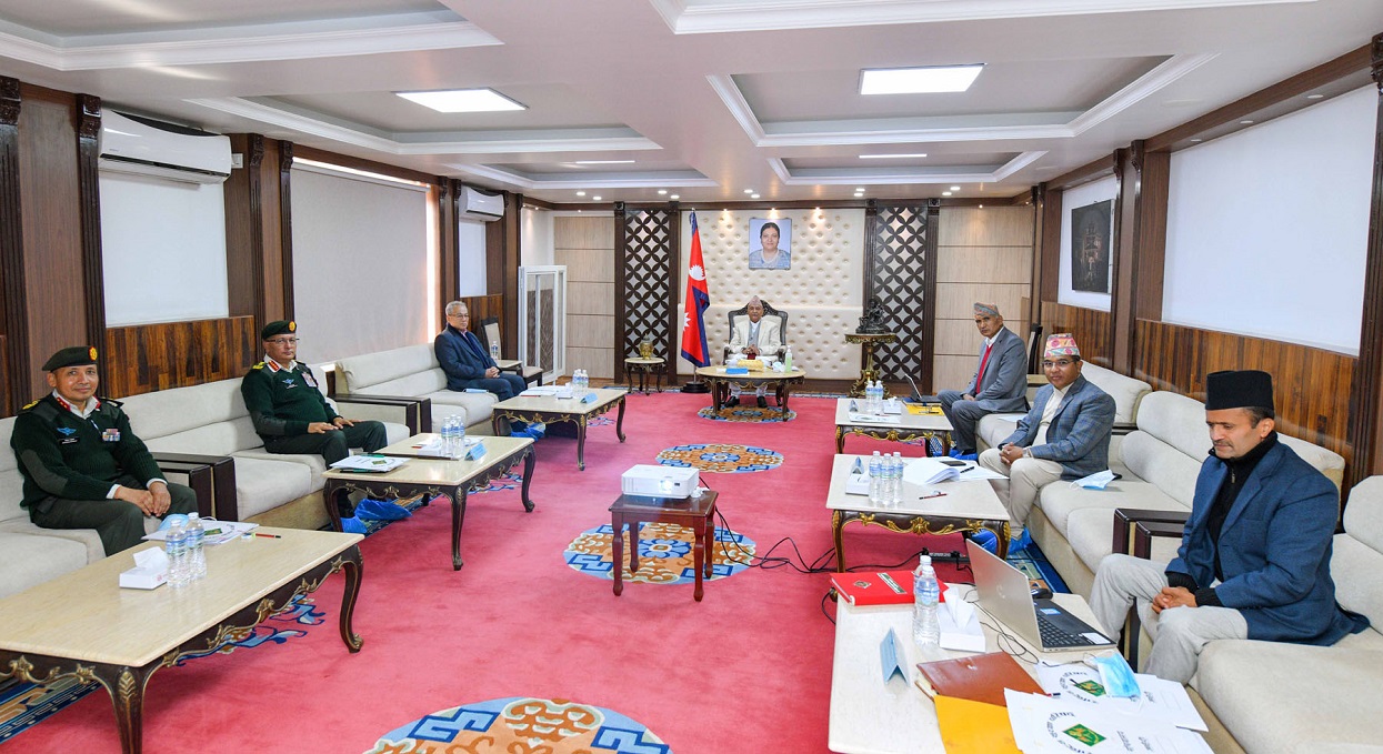 सुरक्षा परिषद् बैठक : निर्वाचन सुरक्षासम्बन्धी छलफल
