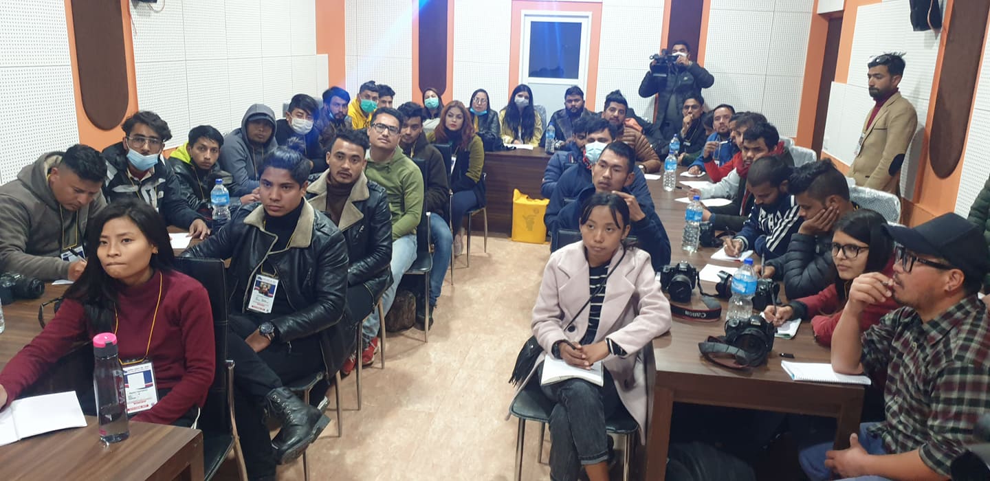 फोटो तथा भिडियोग्राफी कार्यशाला काठमाडौँमा