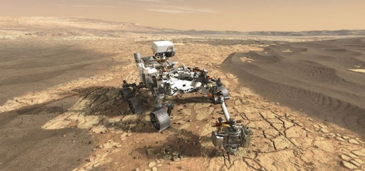 मंगल ग्रहमा अवतरण गर्‍याे अमेरिकी अन्तरिक्ष यान