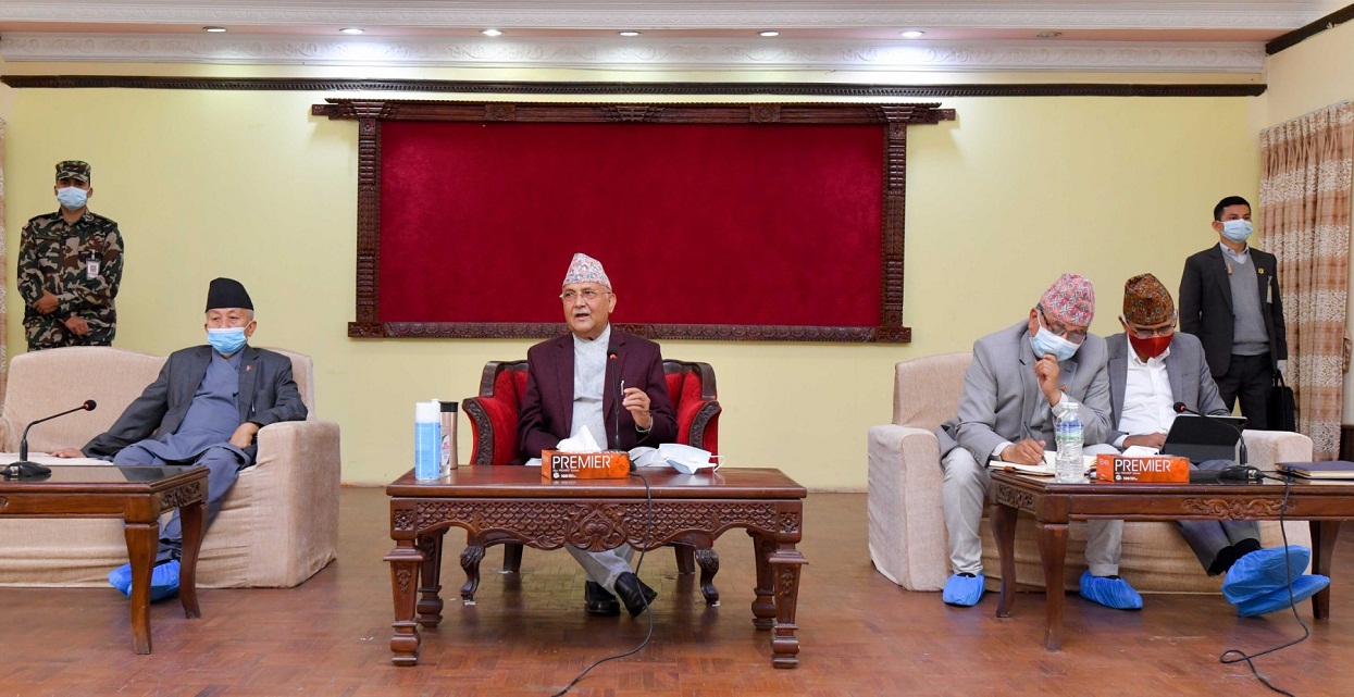 एमाले संसदीय बोर्ड गठन, विधान संशोधन गर्न कार्यदल