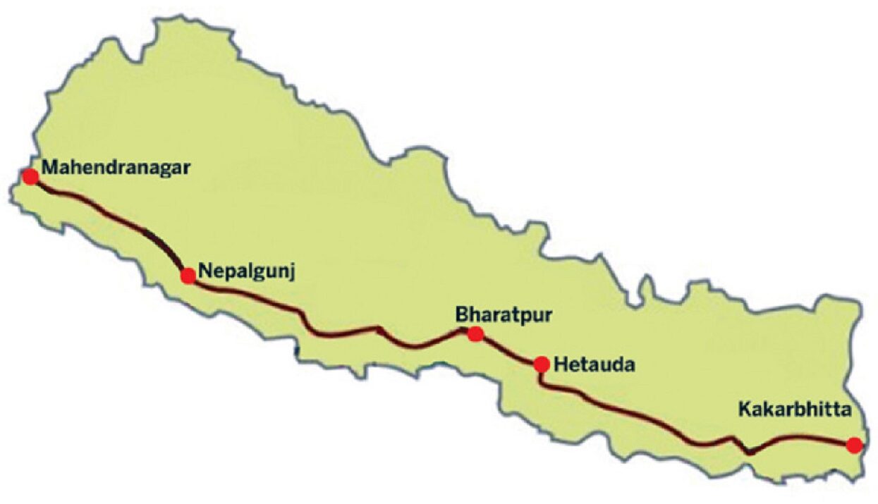 पूर्वपश्चिम राजमार्ग विस्तारमा कति भयो काम ?