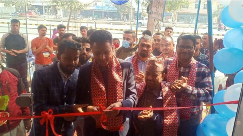 मोटरहेड बाइकको अर्को थ्रीएस सोरुम अब बुटवलमा