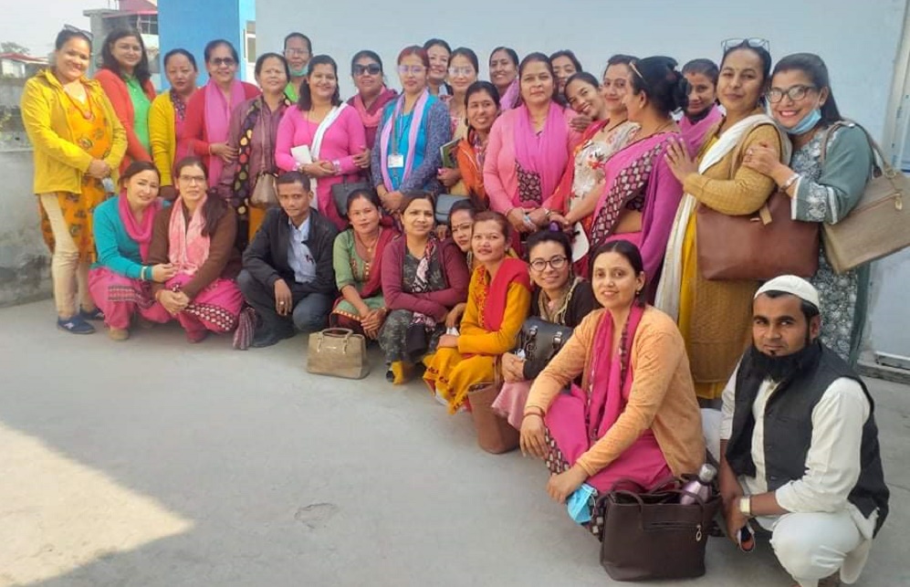 इटहरीका सबै विद्यालयमा लैंगिक हिंसा हुन नदिन सम्पर्क व्यक्ति